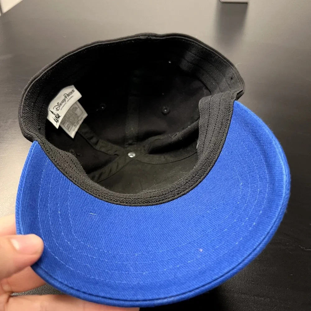 Disney Hat Cap Disneyland 60th Diamond Anniversary 2015 Adult‎ Fitted Baseball